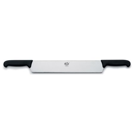 Нож для сыра 36 см с двумя черными фиброкс ручками Victorinox