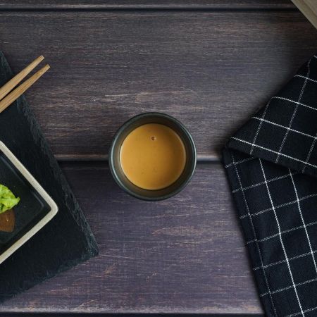 Соусник  60 мл d 6 см h4,5 см круглый фарфор Dark Matt Panasia P.L. Proff Cuisine [1]