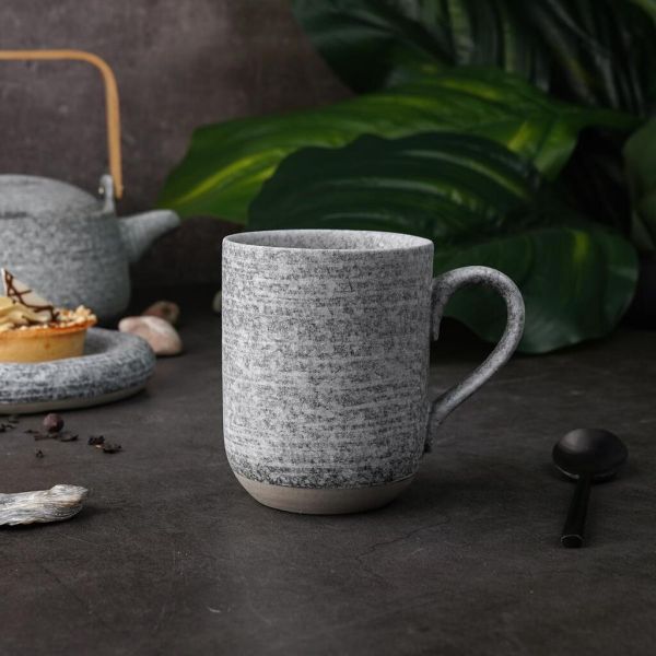 Кружка 325 мл d 7,8 см h10,1 см Stone Untouched Taiga P.L. Proff Cuisine [6]