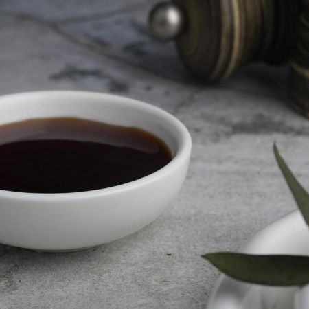 Соусник  40 мл 6 см h2,5 см круглый белый фарфор P.L. Proff Cuisine [6]