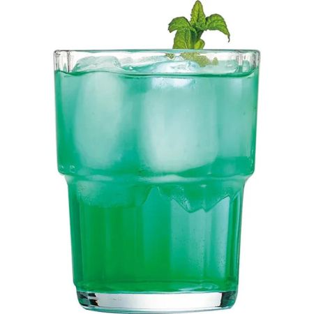 Стакан Олд Фэшн 160 мл "Norvege Optical" Tempered Glass d 6,5 см h8,2 см Arcoroc [6]