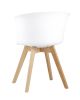 Стул Blossom с подушкой белый