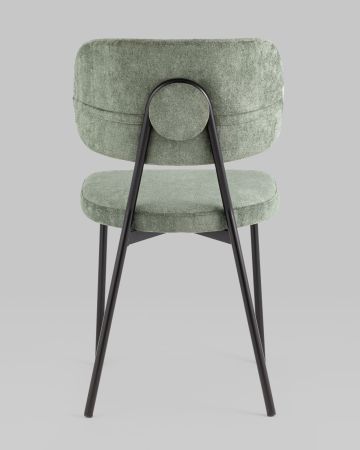 Стул Ханна велюр зелёный