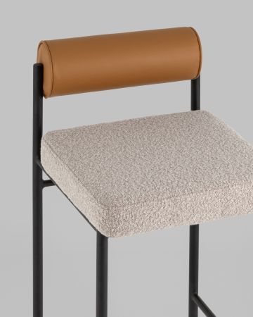 Стул полубарный Балла бежевый