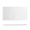 Блюдо прямоугольное 30*17 см h1,5 см Relief белое фарфор P.L. Proff Cuisine [3]