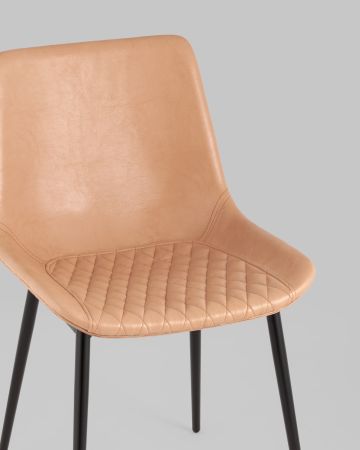 Стул Деймон экокожа бежевый