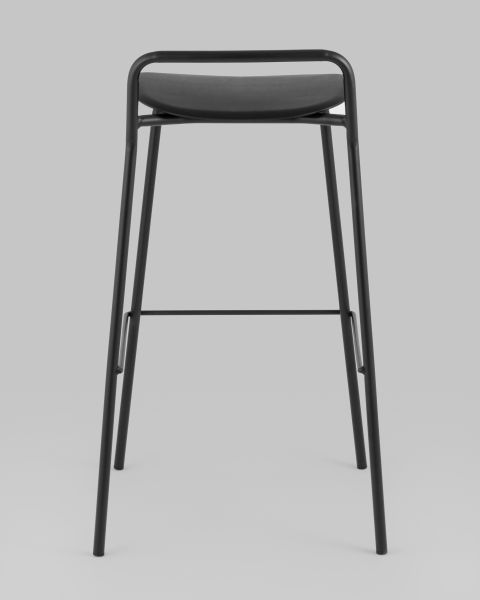 Стул барный Mantis черный