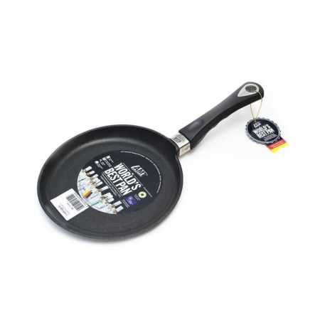 Сковорода для блинов 24*1(h) см, алюминий с антипригарным покрытием AMT