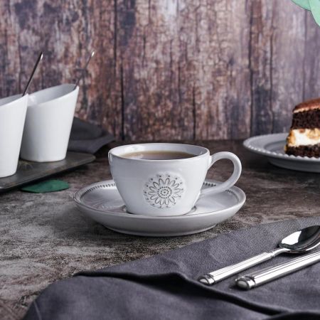 Кофейная пара 90 мл d 7,1 см h4,3 Lord Gray P.L. Proff Cuisine [6]