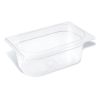 Гастроемкость 1/9 h100 мм поликарбонат 176*108*100 мм прозрачная 0,7 л P.L.