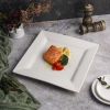 Тарелка 29*29 см h3 см квадратная белая фарфор P.L. Proff Cuisine [6]
