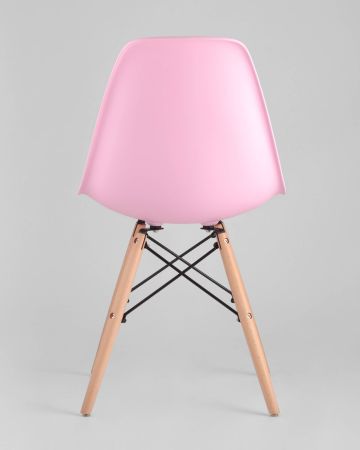 Стул Eames DSW розовый