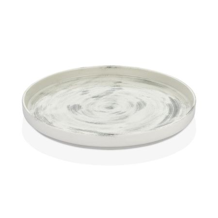 Тарелка с бортом d 23 см h2 см Falme Grey By Bone Innovation [6]