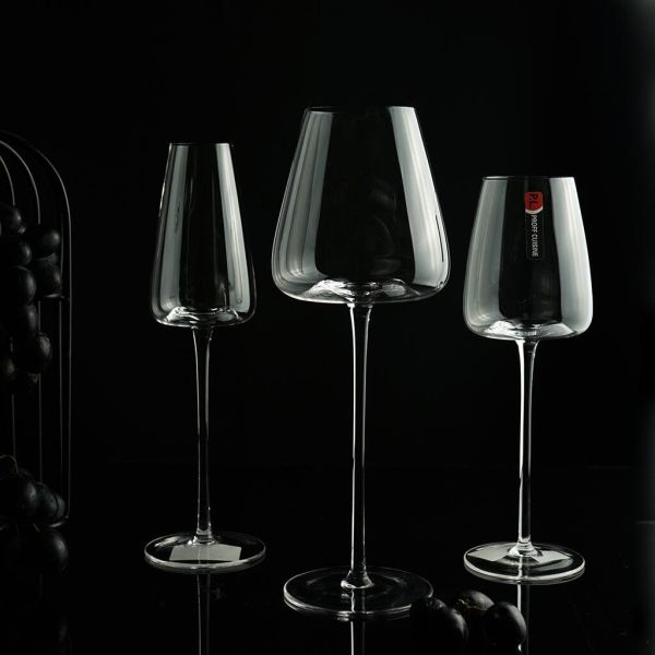 Бокал для вина 335 мл "Vega" d 5,5/7,9 см h24 см P.L. - BarWare [6]