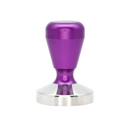Темпер для кофе d 58 мм нерж. + алюм. фиолетовый P.L.- Barbossa