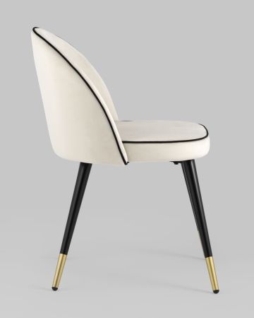 Стул Gabi LUX велюр бежевый