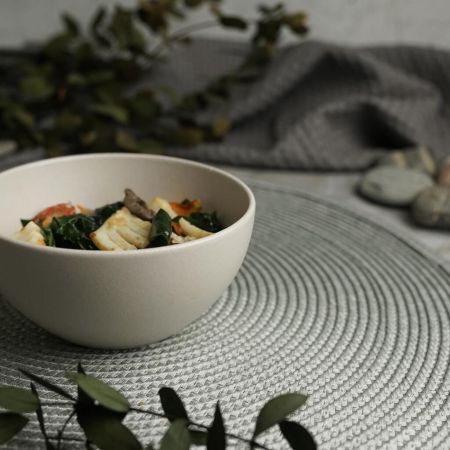 Салатник 350 мл d 12 см h5,9 см Light Grey Noble [6]