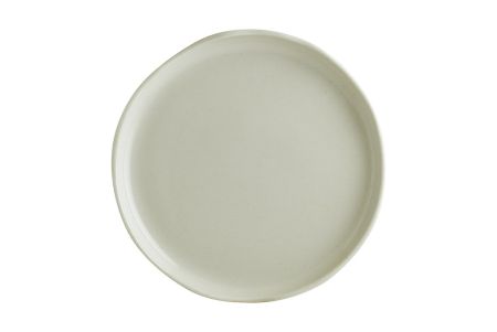 Тарелка d=210 мм. Оливковый, форма Крас волнистый край Bonna /1/6/720