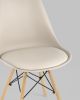 Стул Eames Soft бежевый