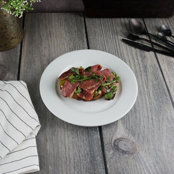 Тарелка d 23,2 см h2 см белая фарфор Glory Eco P.L. Proff Cuisine [4]