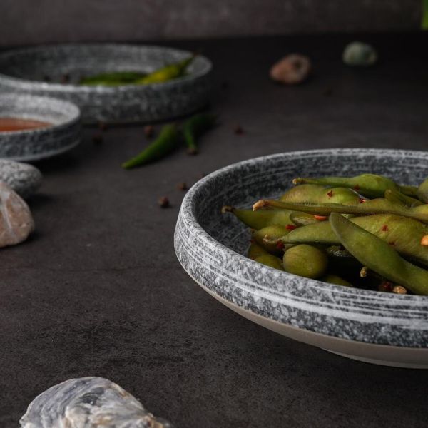 Салатник 300 мл d 15,4 см h4 см Stone Untouched Taiga P.L. Proff Cuisine [1]