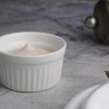 Соусник  30 мл d 5,6 см h3,3 см круглый Рамекин рельефный белый фарфор P.L. Proff Cuisine [16]