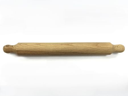 Скалка бук 300 мм. d=40 мм. /1/