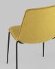 Стул Мелани рогожка желтый