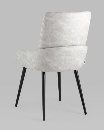 Стул Мюнхен искусственная замша светло-серый