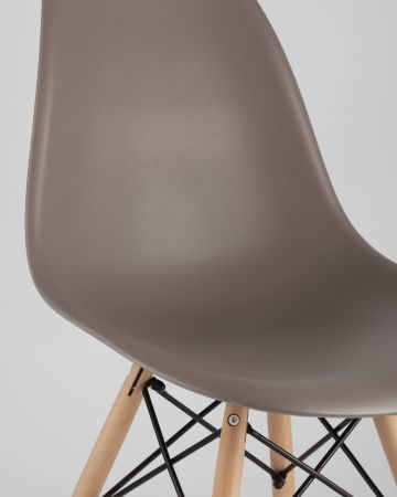 Стул Eames DSW темно-серый x4