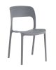 Стул Madsen пластик серый