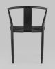 Стул обеденный Wishbone Style черный