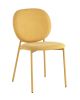 Стул обеденный Pip желтый