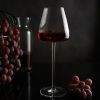 Бокал для вина 550 мл "Zie Optical" d 6,2 см h28 см оптические грани P.L. - BarWare [4]
