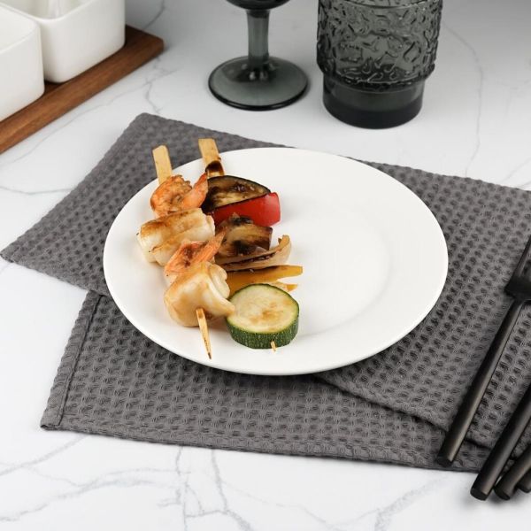 Тарелка d 20,5 см белая фарфор P.L. Proff Cuisine [12]