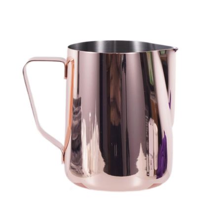Питчер молочник 600 мл Coffee Classic Color d 9,2 см h11,3 см цвет розовое золото нерж. Barbossa
