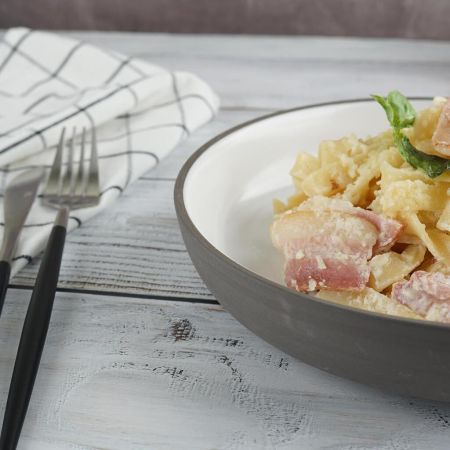 Тарелка с бортом d 21 см Evolution Blanc P.L. Proff Cuisine [6]