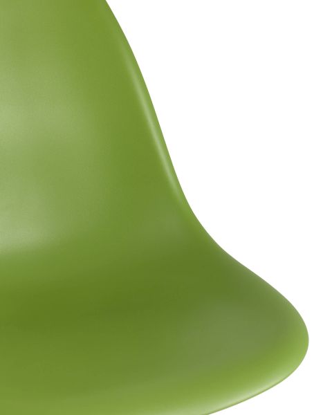 Стул Eames DSW зеленый x4
