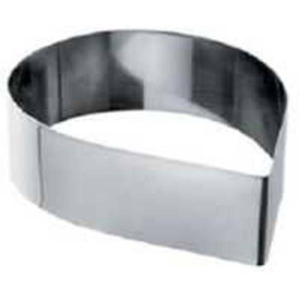 Форма-резак "Капля", 6,2*4,2 см, h 3 см, нержавейка, Россия