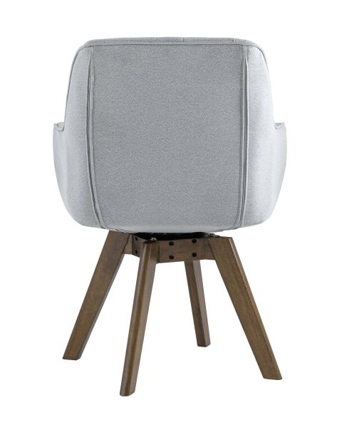 Стул вращающийся MANS серый 2 шт.