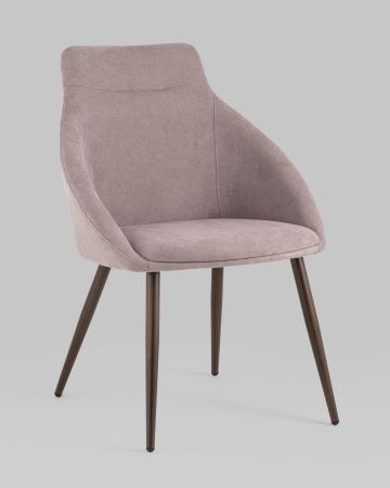 Стул Квини розовый