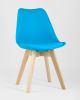 Стул FRANKFURT NEW бирюзовый 4 шт