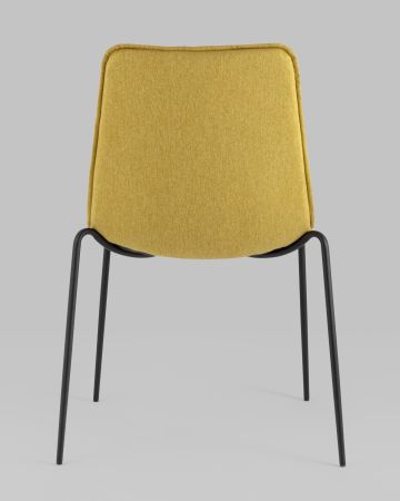 Стул Мелани рогожка желтый