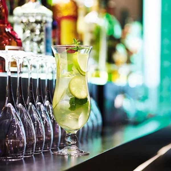 Бокал для коктейля 440 мл Харикейн "Элеганс" Milkshake d 8 см h21 см Arcoroc [6]