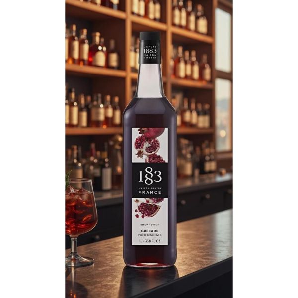Сироп Гранат 1л 1883 Maison Routin