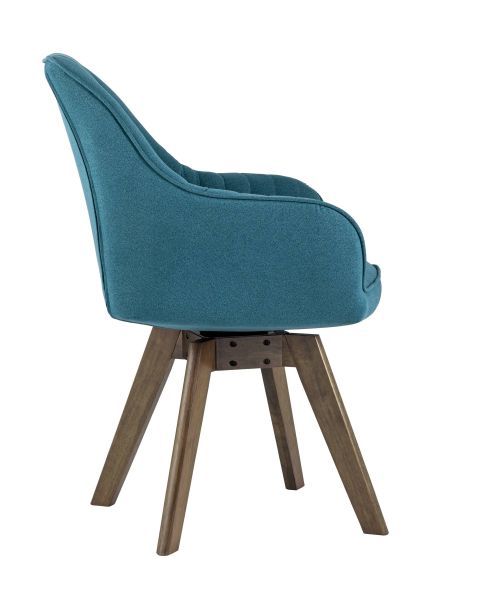 Стул вращающийся MANS бирюзовый 2 шт.