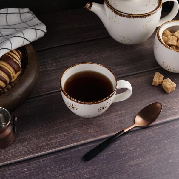 Чашка 250 мл чайная d 9 см h6,5 см Grace Noble [6]