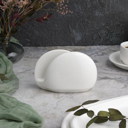 Салфетница 11,5*6 см белая фарфор P.L. Proff Cuisine [10]