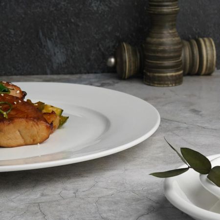 Тарелка d 30,5 см белая фарфор Classic P.L. Proff Cuisine [3]