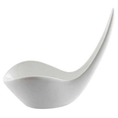 Соусник 50 мл 4,5*9 см белый фарфор P.L. Proff Cuisine [6]